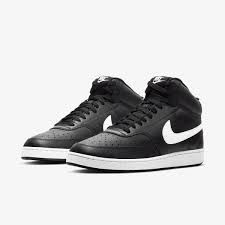 Outlet Чоловічі кросівки Nike Court Vision Mid CD5466-001