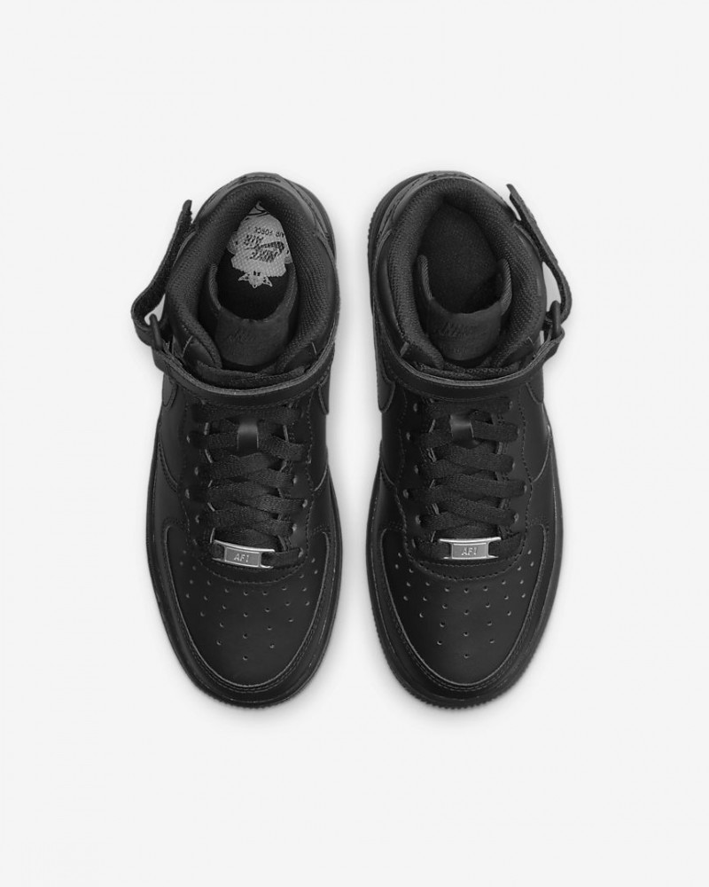 Outlet Дитячі кросівки Nike Air Force 1 Mid LE DH2933-001_image_9
