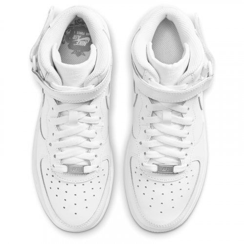 Outlet Дитячі кросівки Nike Air Force 1 Mid LE DH2933-111_image_4