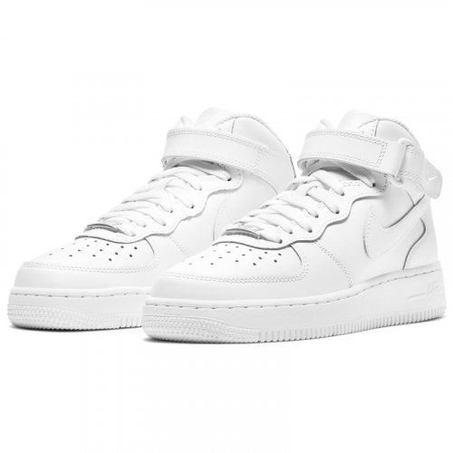 Outlet Дитячі кросівки Nike Air Force 1 Mid LE DH2933-111_image_3