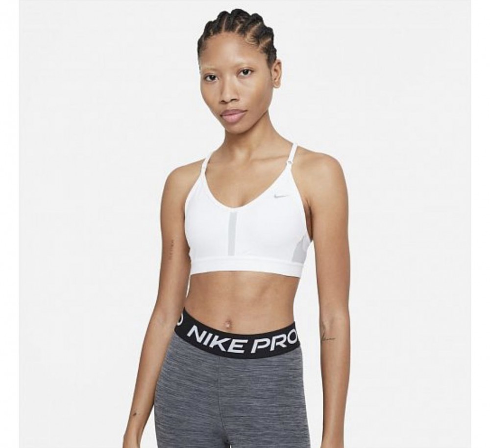 Outlet ТОП NIKE W NK DF INDY V-NECK BRA CZ4456-100