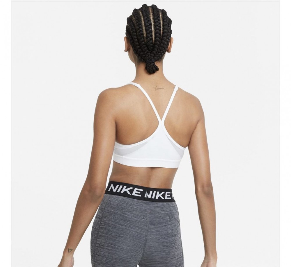 Outlet ТОП NIKE W NK DF INDY V-NECK BRA CZ4456-100