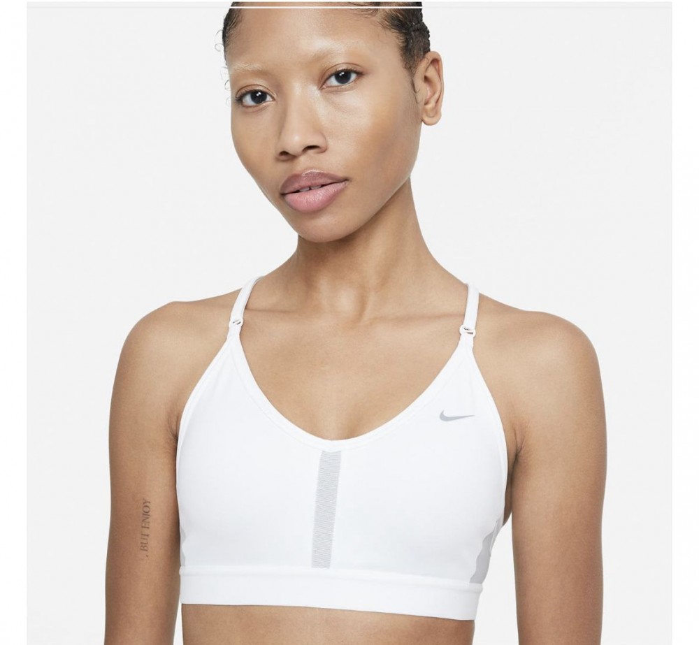 Outlet ТОП NIKE W NK DF INDY V-NECK BRA CZ4456-100_image_5