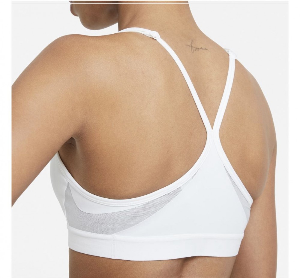 Outlet ТОП NIKE W NK DF INDY V-NECK BRA CZ4456-100_image_4