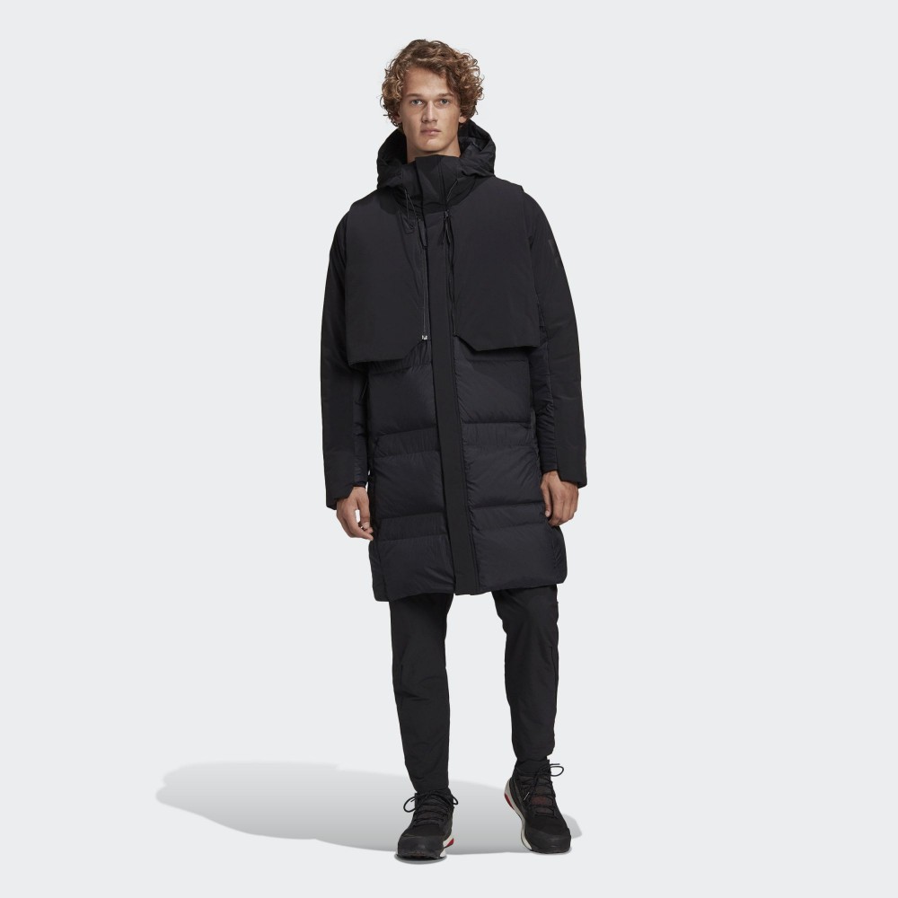Outlet Чоловіча зимова парка Adidas MySHELTER COLD.RDY FT2431