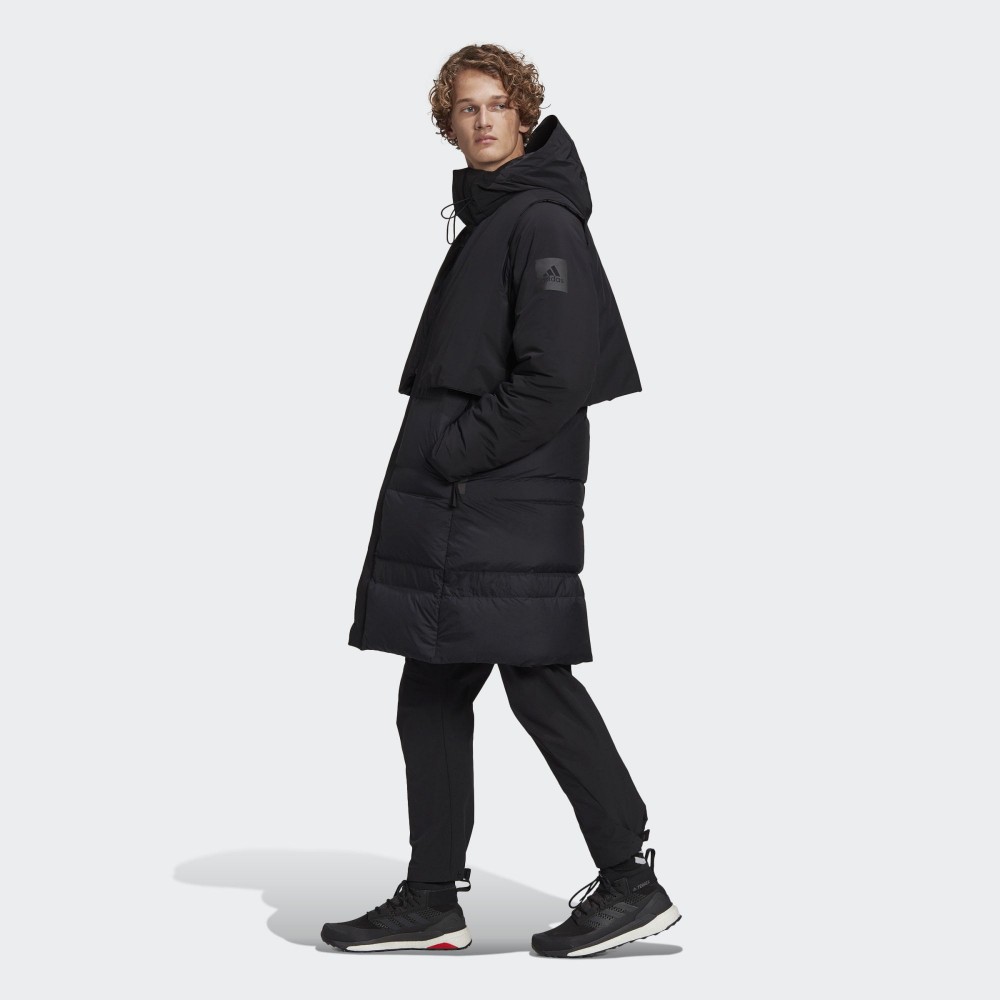 Outlet Чоловіча зимова парка Adidas MySHELTER COLD.RDY FT2431_image_8