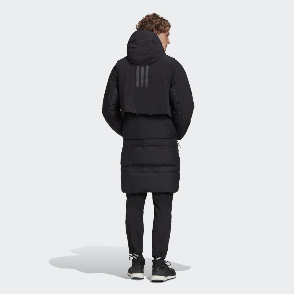 Outlet Чоловіча зимова парка Adidas MySHELTER COLD.RDY FT2431