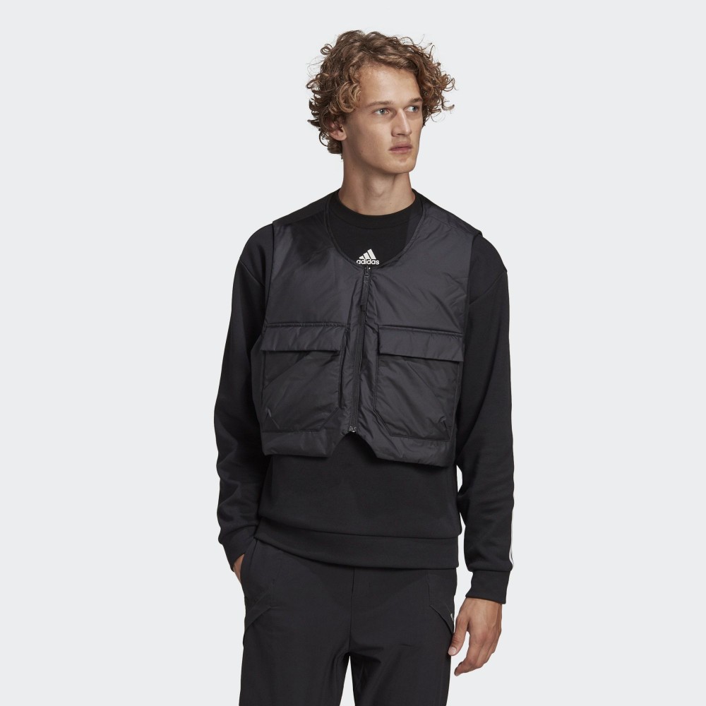 Outlet Чоловіча зимова парка Adidas MySHELTER COLD.RDY FT2431_image_3