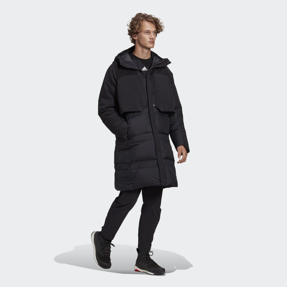 Outlet Чоловіча зимова парка Adidas MySHELTER COLD.RDY FT2431_image_4