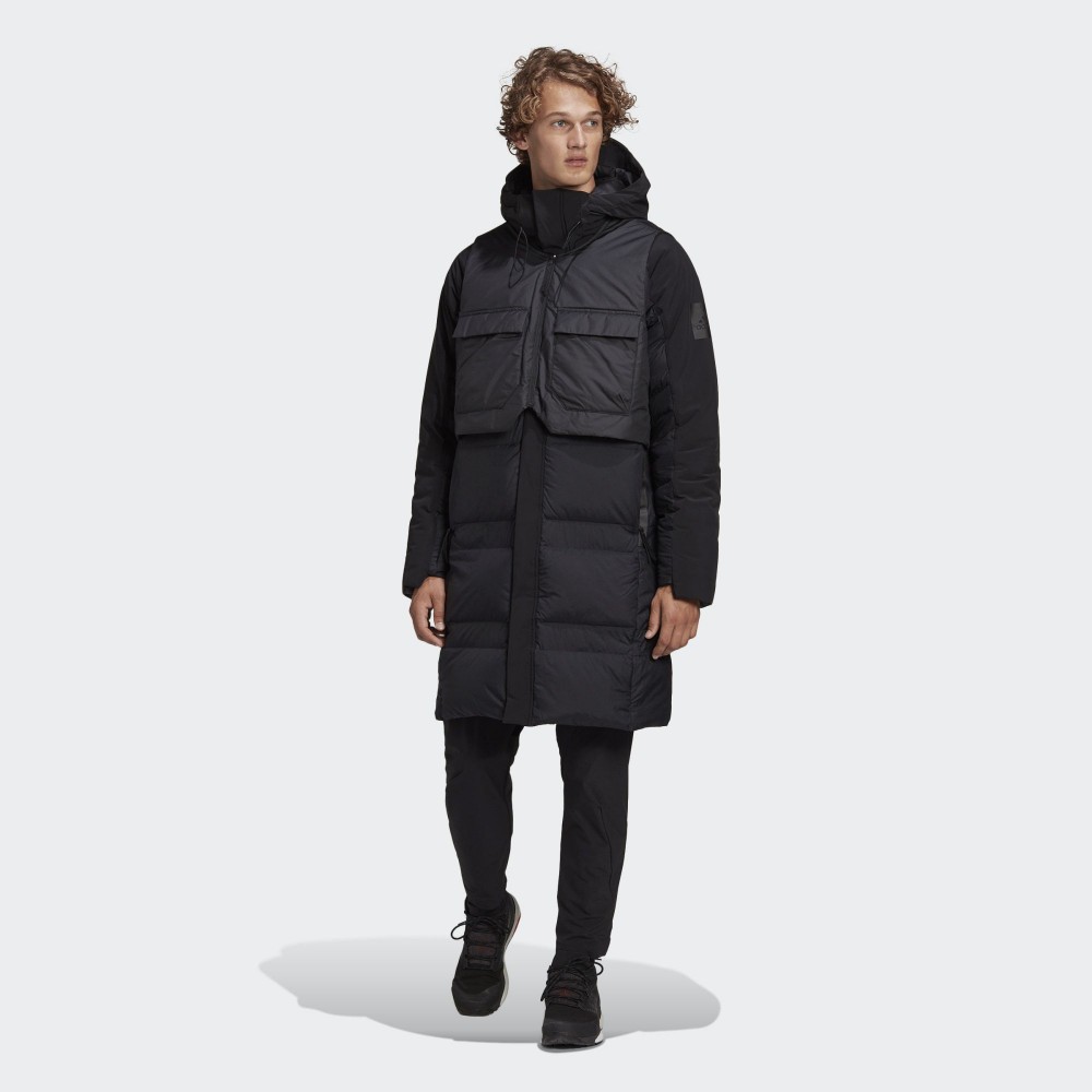 Outlet Чоловіча зимова парка Adidas MySHELTER COLD.RDY FT2431_image_7