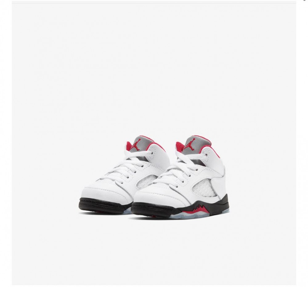 Outlet Кросівки JORDAN 5 RETRO (TD) 440890-102_image_3