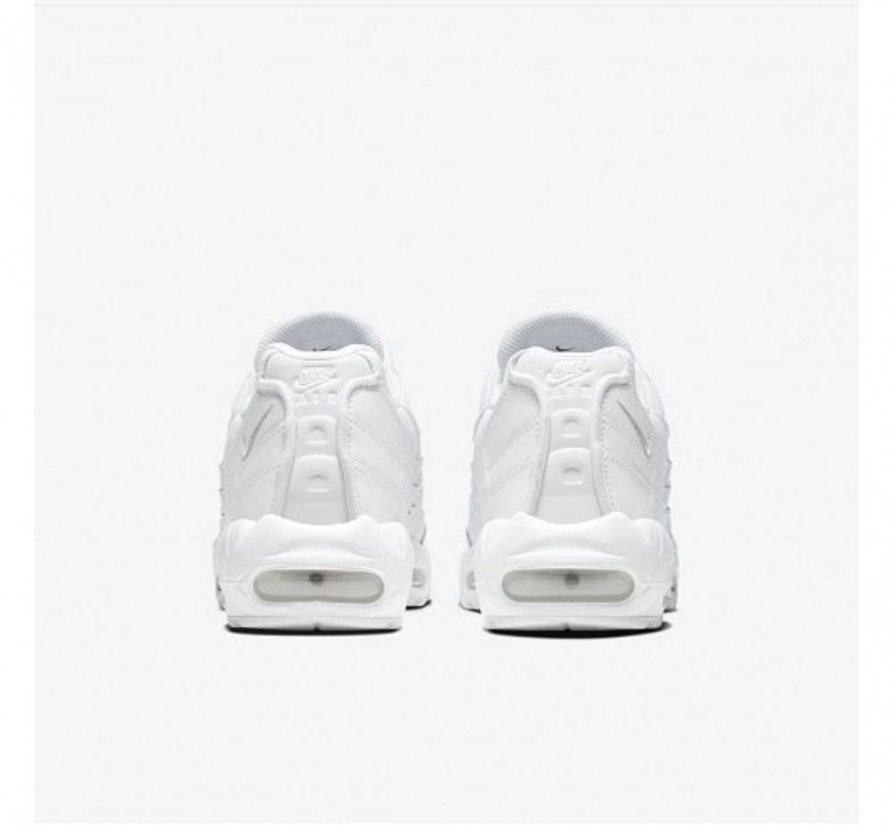 Outlet Кросівки Nike Air Max 95 Essential White CT1268-100_image_3