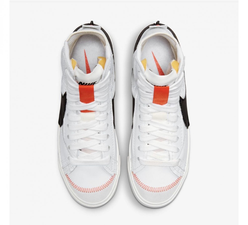Outlet Жіночі кросівки Nike W Blazer Mid DQ1471-100_image_4
