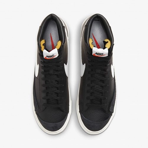 Outlet Чоловічі кросівки Nike Blazer Mid 77 Vintage Black BQ6806-002_image_4