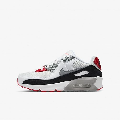 Outlet Дитячі кросівки Nike Air Max 90 Ltr White Cd6864-019