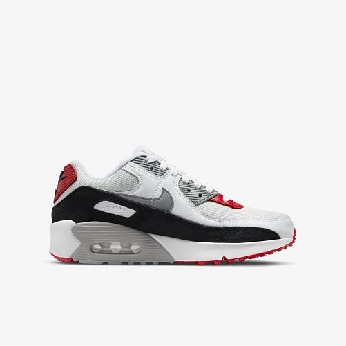 Outlet Дитячі кросівки Nike Air Max 90 Ltr White Cd6864-019
