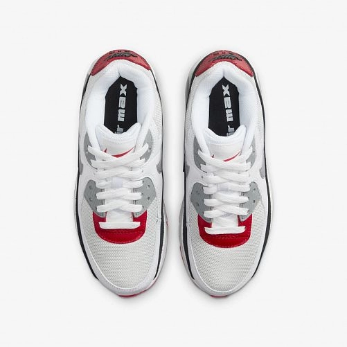Outlet Дитячі кросівки Nike Air Max 90 Ltr White Cd6864-019_image_4