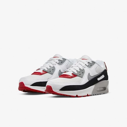 Outlet Дитячі кросівки Nike Air Max 90 Ltr White Cd6864-019_image_3