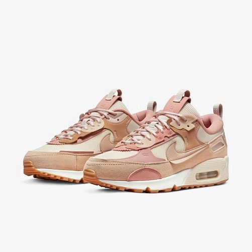 Outlet Кросівки жіночі Nike Air Max 90 Futura Peach DM9922-100_image_5