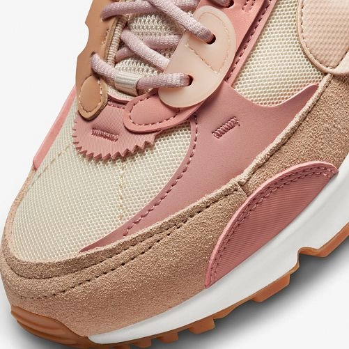 Outlet Кросівки жіночі Nike Air Max 90 Futura Peach DM9922-100_image_4