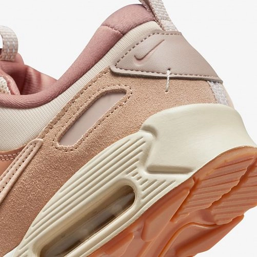 Outlet Кросівки жіночі Nike Air Max 90 Futura Peach DM9922-100_image_7