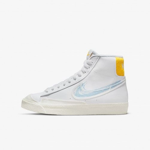 Outlet Кросівки Nike Blazer Mid 77 Gs White Dx3070-100