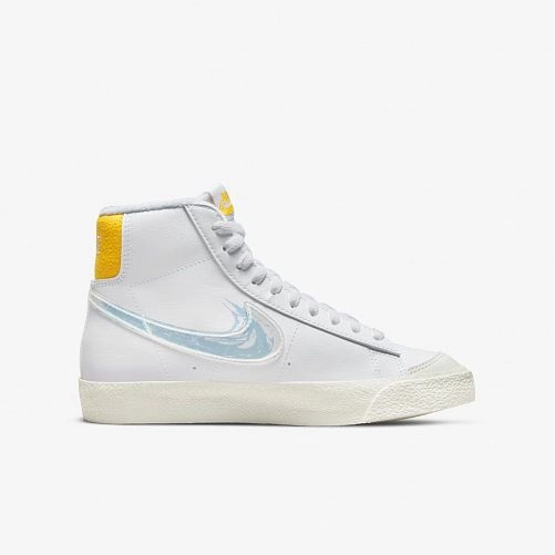 Outlet Кросівки Nike Blazer Mid 77 Gs White Dx3070-100