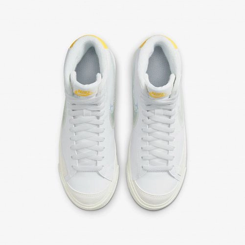 Outlet Кросівки Nike Blazer Mid 77 Gs White Dx3070-100_image_6
