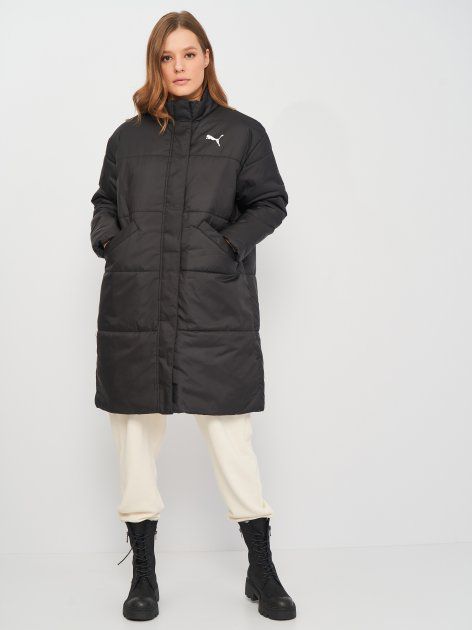 Outlet Жіноча куртка Puma ESS+ Long Padded Coat 58221401