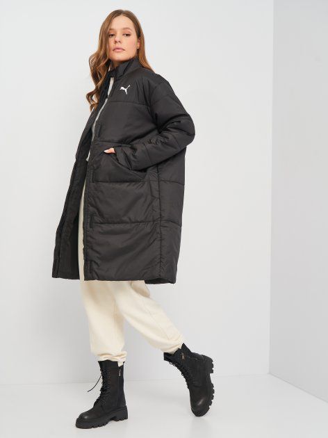 Outlet Жіноча куртка Puma ESS+ Long Padded Coat 58221401_image_6