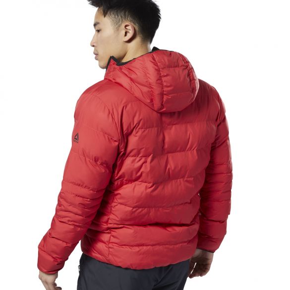 Outlet Чоловік пуховик Reebok Outerwear Synthetic DX2420