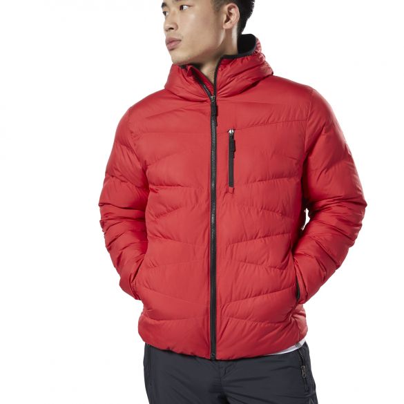 Outlet Чоловік пуховик Reebok Outerwear Synthetic DX2420