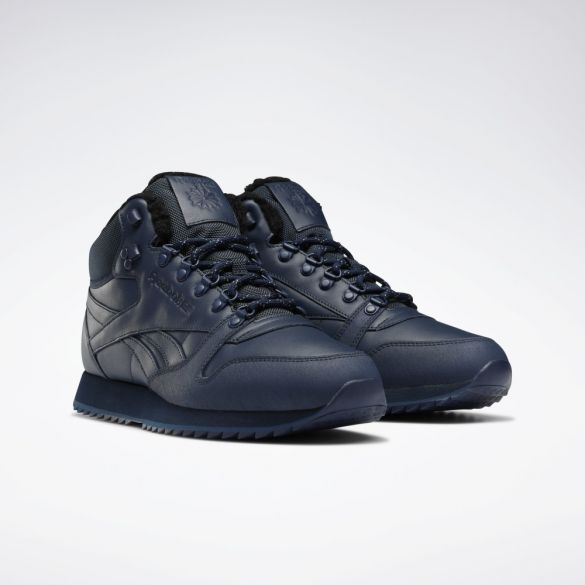 Outlet Чоловічі кросівки Reebok Classic Leather Mid Ripple FU9130