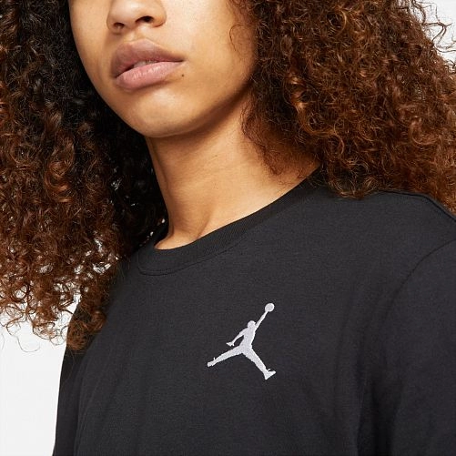 Outlet Футболка Nike Jordan Jumpman Embroidered Crew DC7485-010_image_3