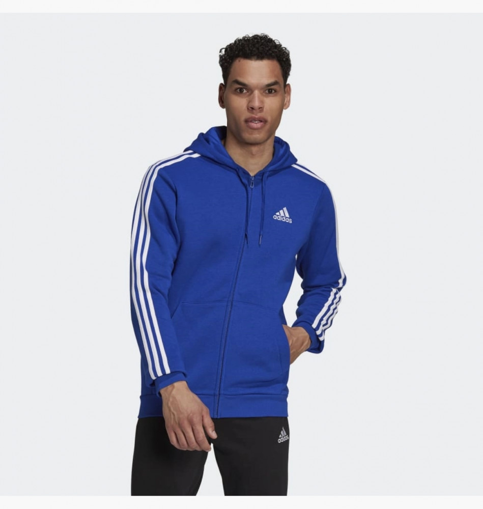 Outlet Толстовка Adidas Essentials Fleece 3-Stripes Full-Zip H12181