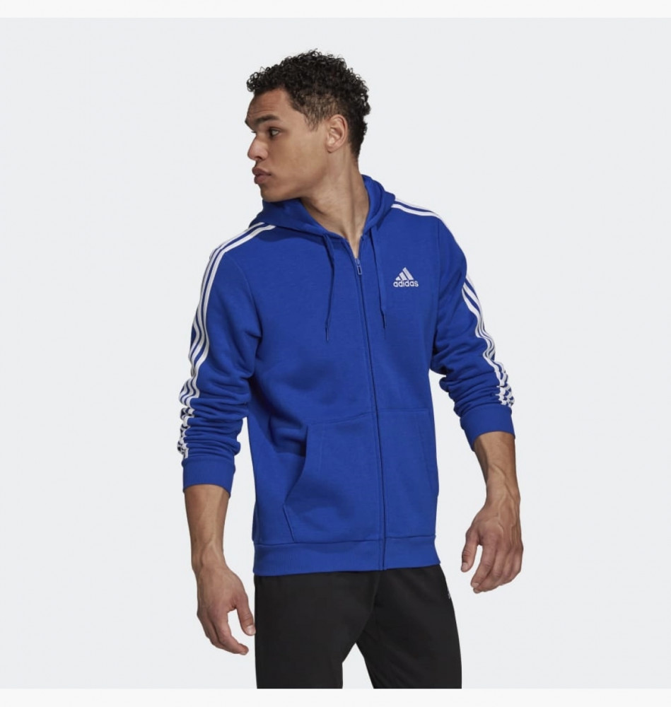 Outlet Толстовка Adidas Essentials Fleece 3-Stripes Full-Zip H12181_image_4