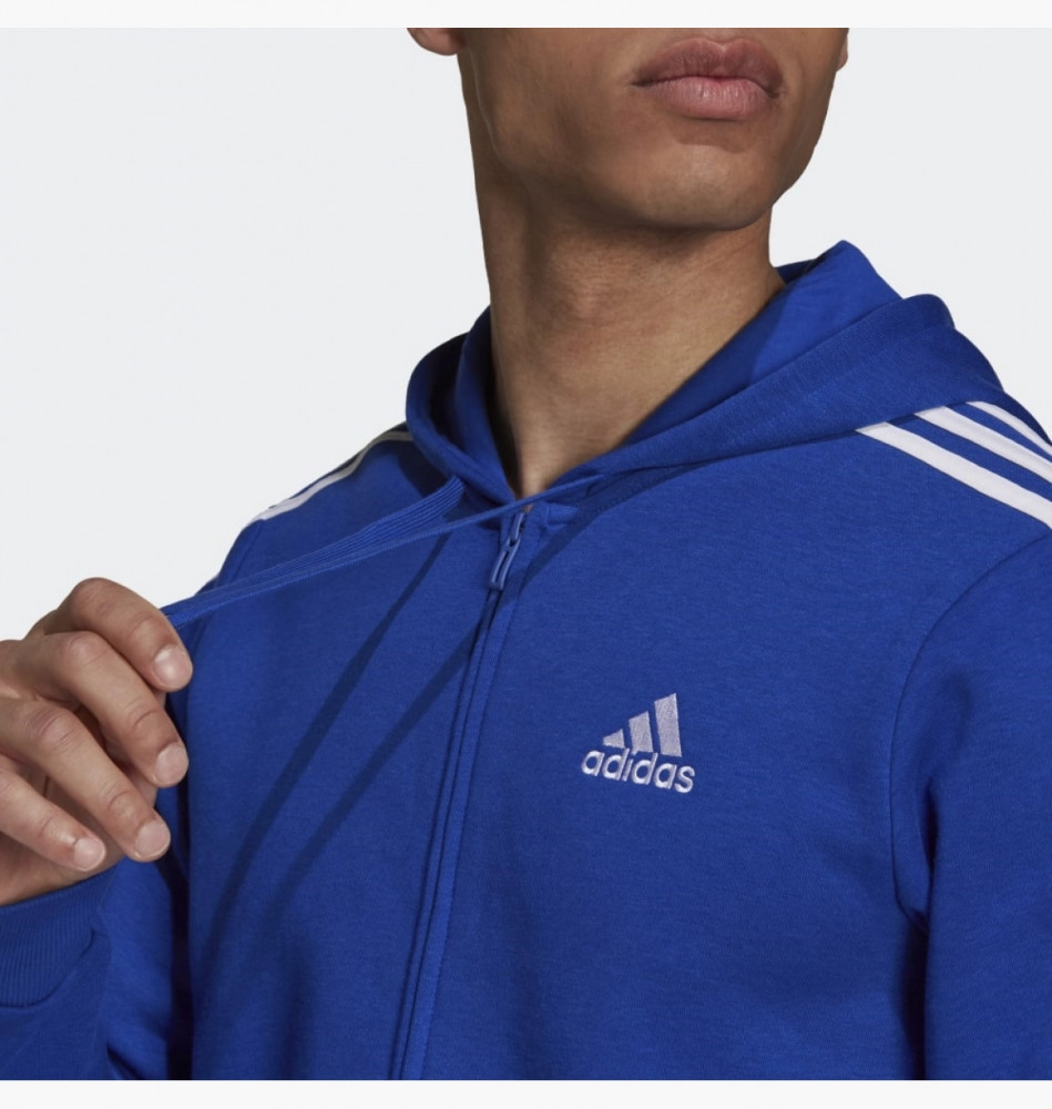 Outlet Толстовка Adidas Essentials Fleece 3-Stripes Full-Zip H12181_image_3