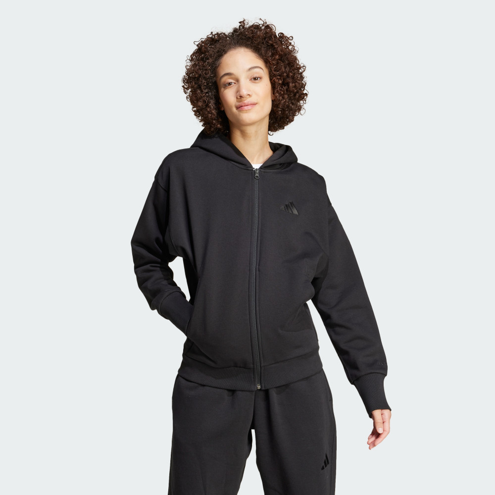 Outlet Худі Adidas ALL SZN Fleece Full-Zip Sportswear IX3809