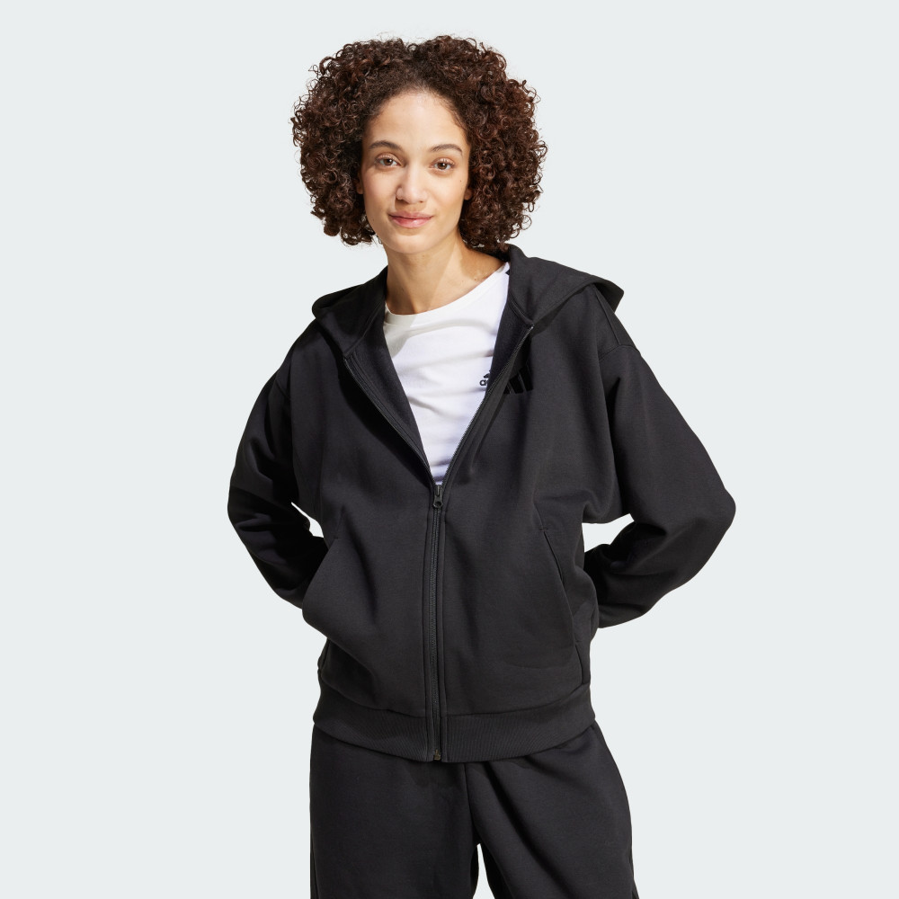 Outlet Худі Adidas ALL SZN Fleece Full-Zip Sportswear IX3809_image_4