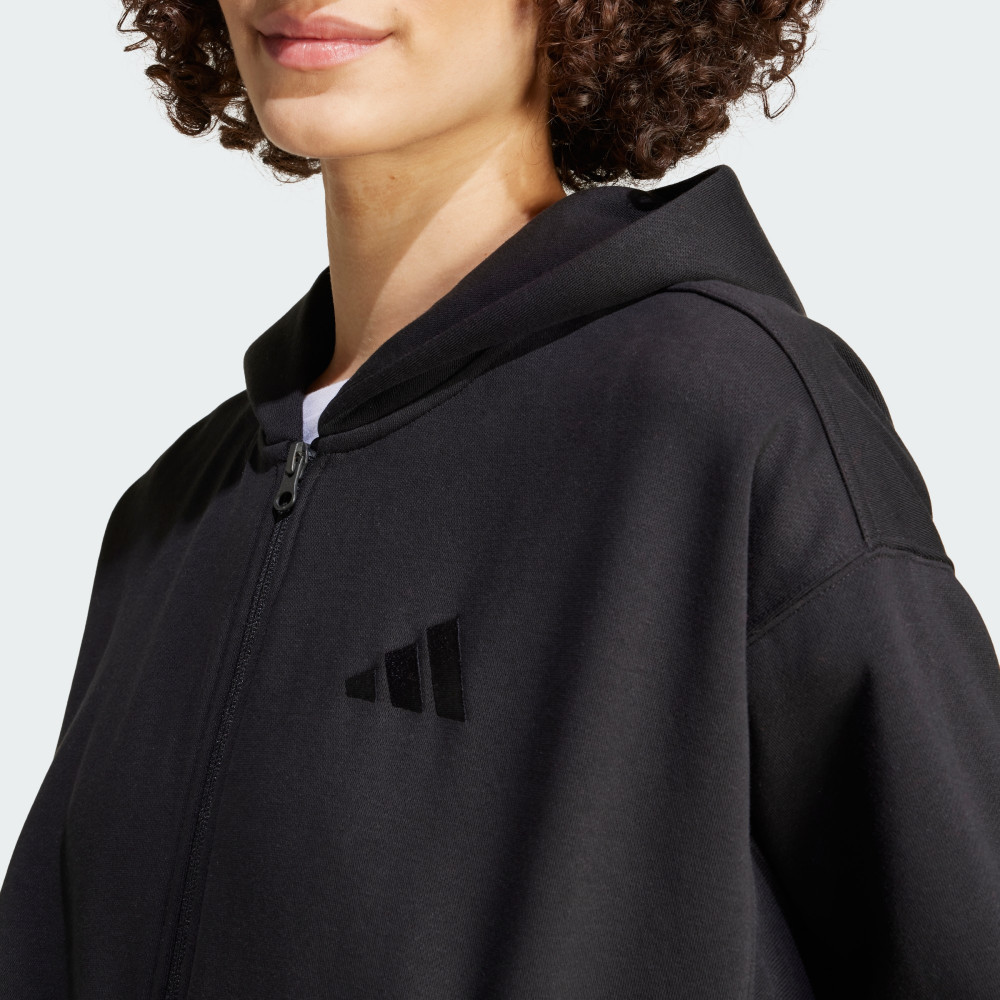 Outlet Худі Adidas ALL SZN Fleece Full-Zip Sportswear IX3809_image_3