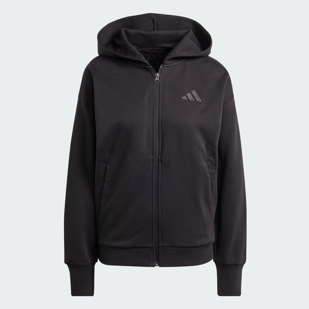 Outlet Худі Adidas ALL SZN Fleece Full-Zip Sportswear IX3809_image_5