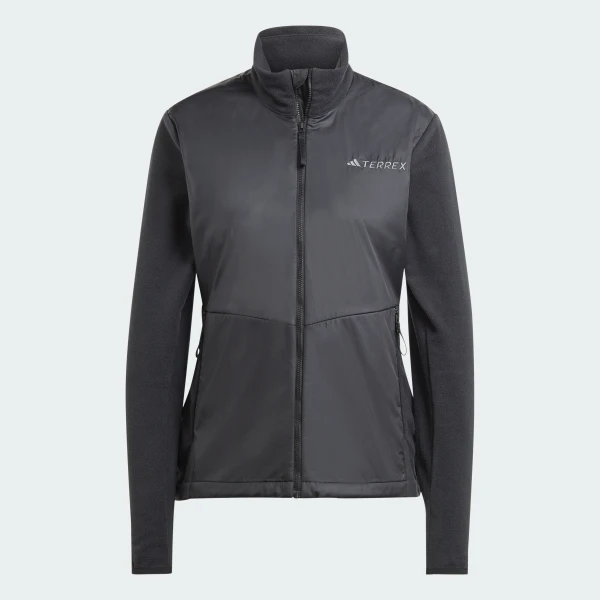 Outlet Жіноча кофта Adidas Terrex Wind Fleece Jacket IJ0545