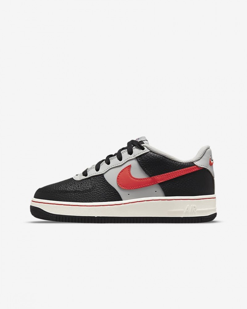 Outlet Кросівки Nike Air Force 1 Lv8 Emb (Gs) Black DJ9993-001