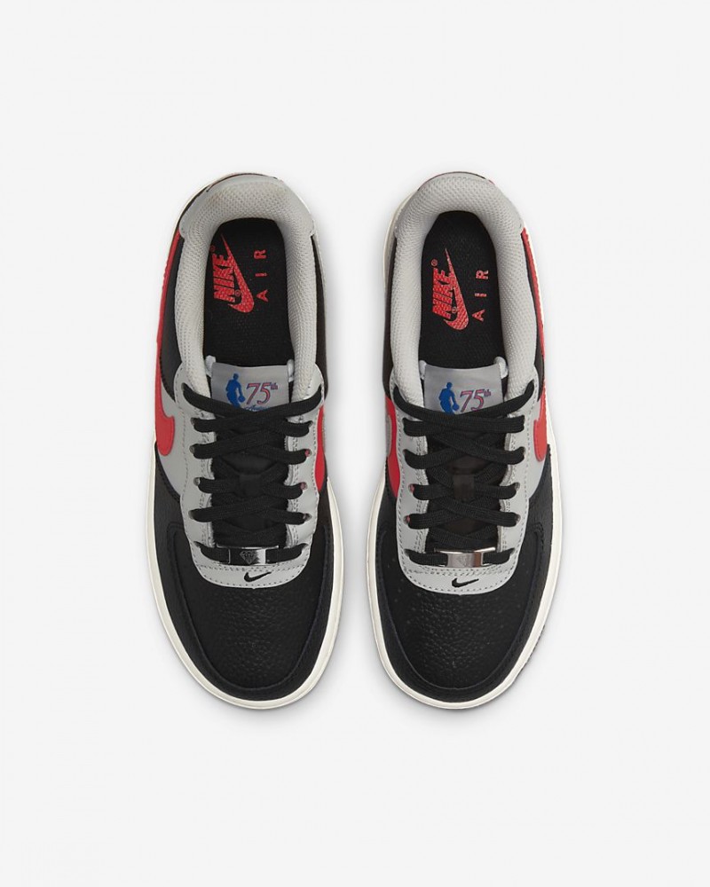 Outlet Кросівки Nike Air Force 1 Lv8 Emb (Gs) Black DJ9993-001_image_4