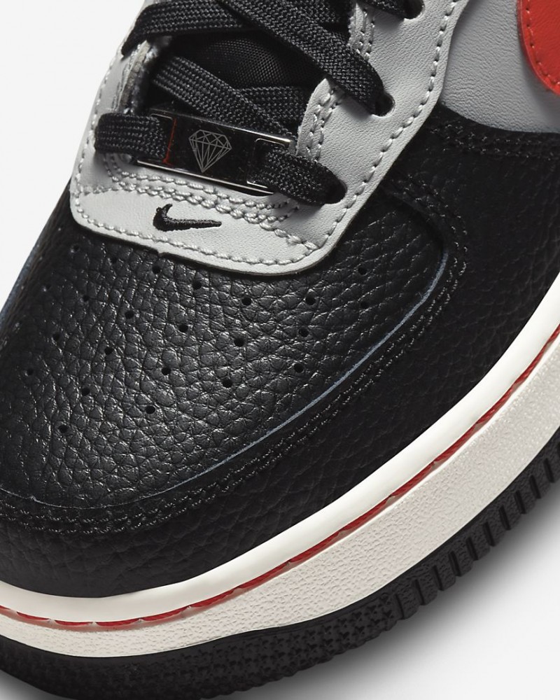 Outlet Кросівки Nike Air Force 1 Lv8 Emb (Gs) Black DJ9993-001_image_6