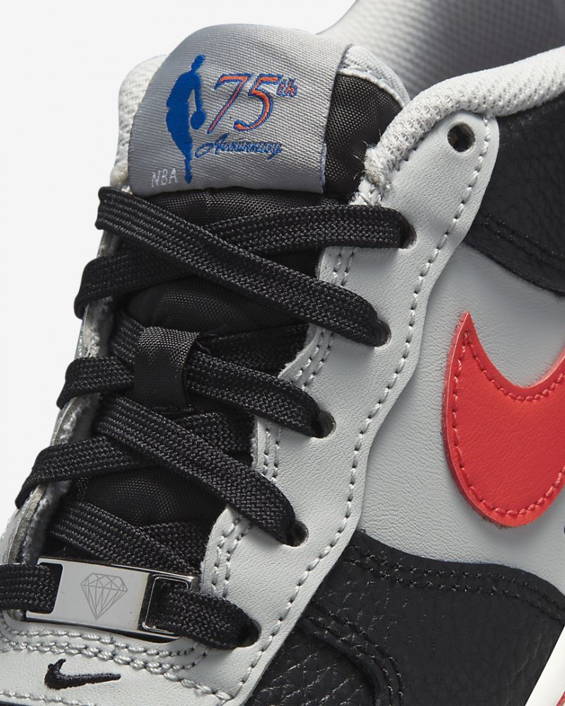 Outlet Кросівки Nike Air Force 1 Lv8 Emb (Gs) Black DJ9993-001_image_7