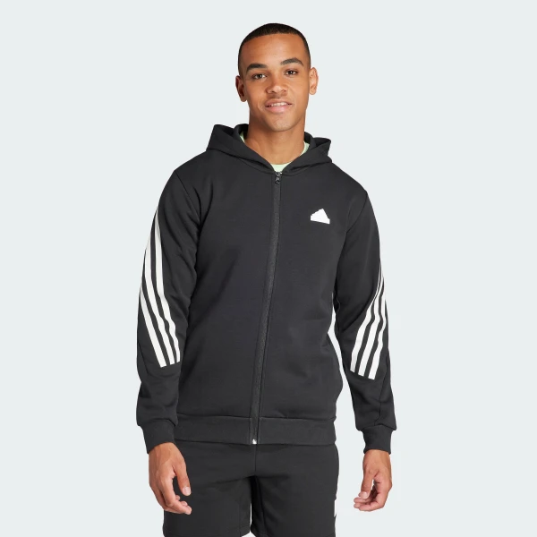 Outlet Худі Adidas Future Icons 3-Stripes Full Zip IR9159