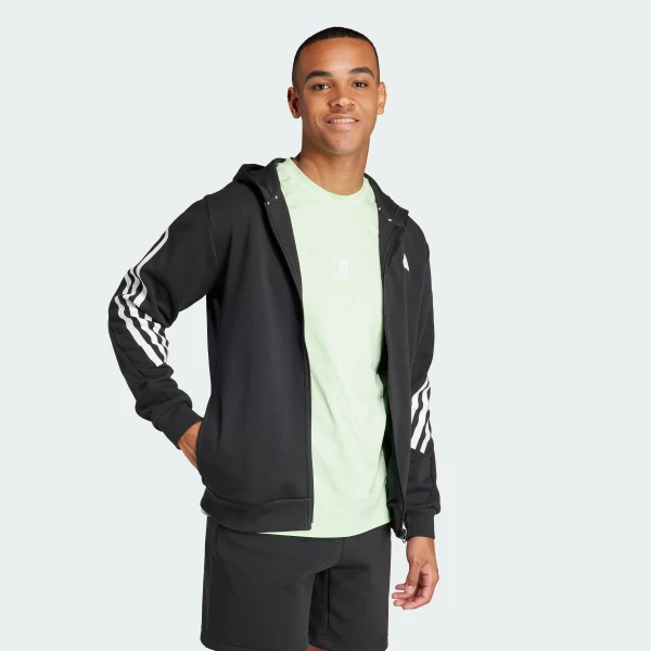 Outlet Худі Adidas Future Icons 3-Stripes Full Zip IR9159_image_5