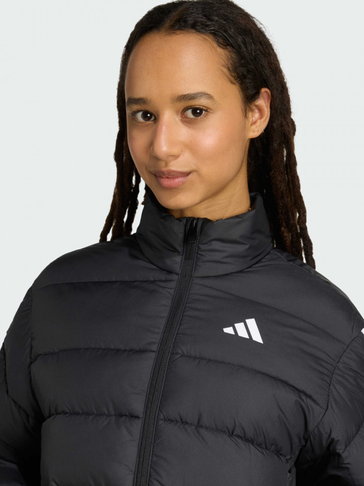 Outlet Жіноча чорна куртка Adidas Essentials Climawarm 3-Stripes JM8421_image_5