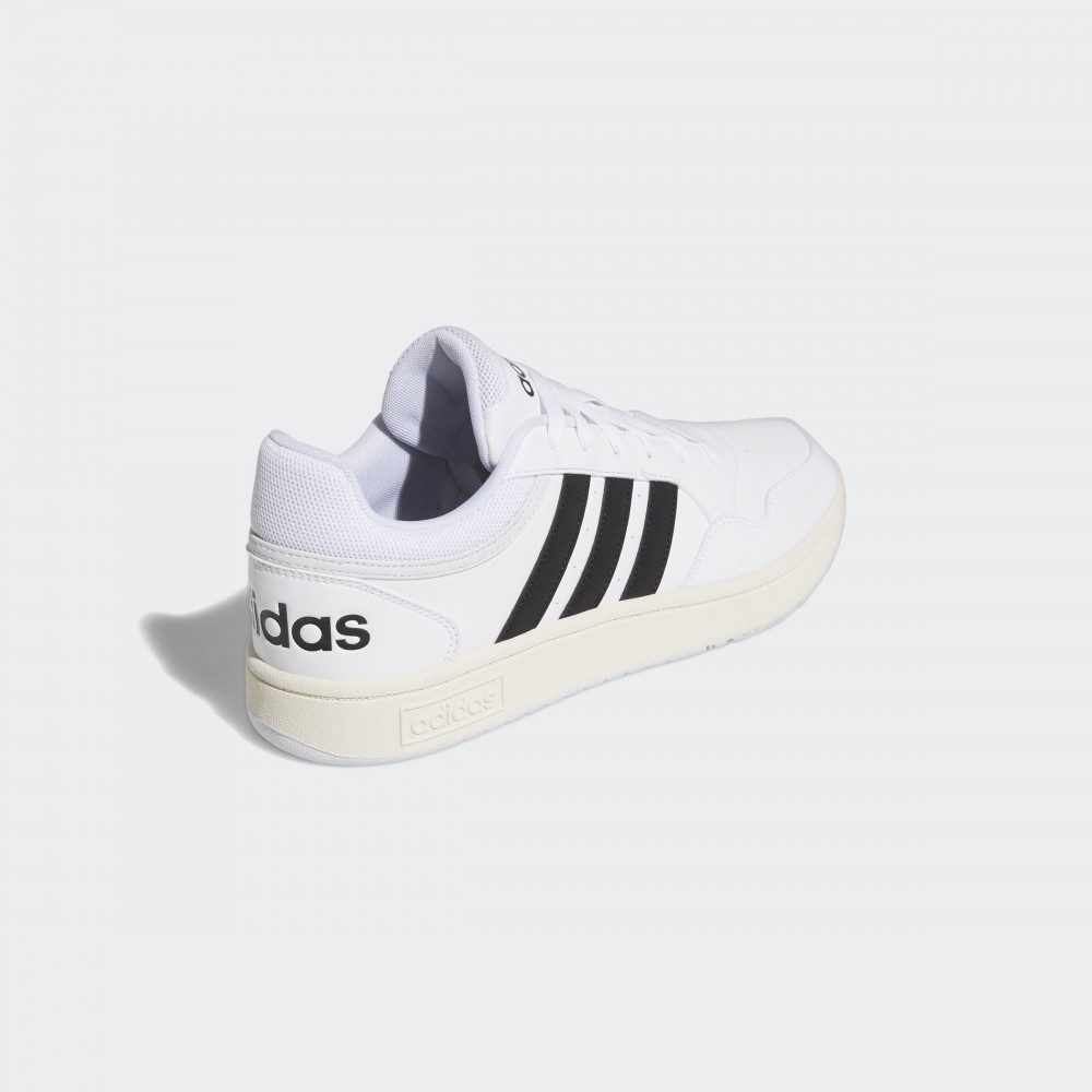 Outlet Кросівки Adidas Hoops 3.0 Low Classic Vintage Shoes White Gy5434_image_8